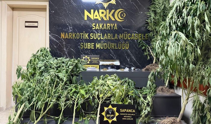 Sapanca’da zehir tacirlerine operasyon! 2 şüpheli yakalandı