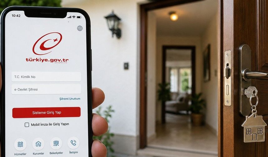 Kiracılar ve ev sahipleri dikkat! Kira sözleşmelerinde e-devlet zorunlu oluyor