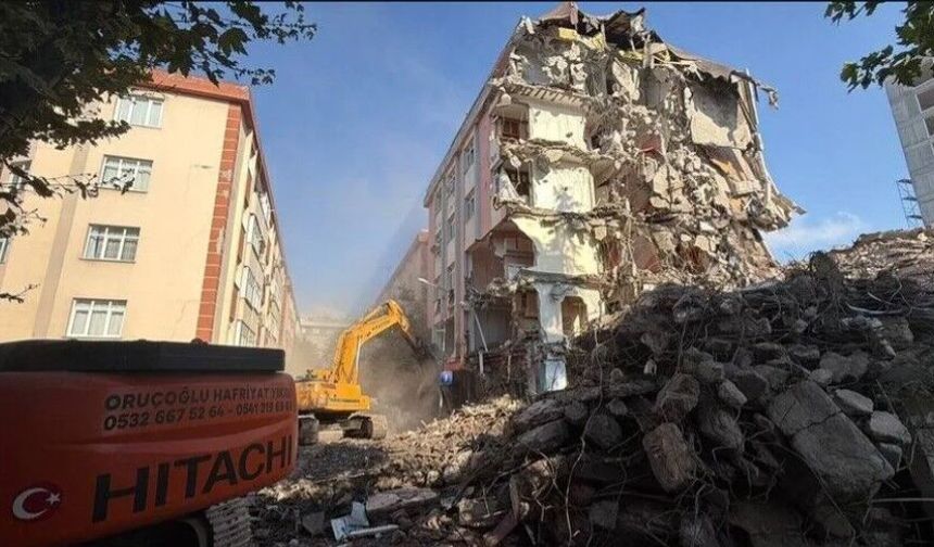 Bina yıkımlarında kurallar değişti
