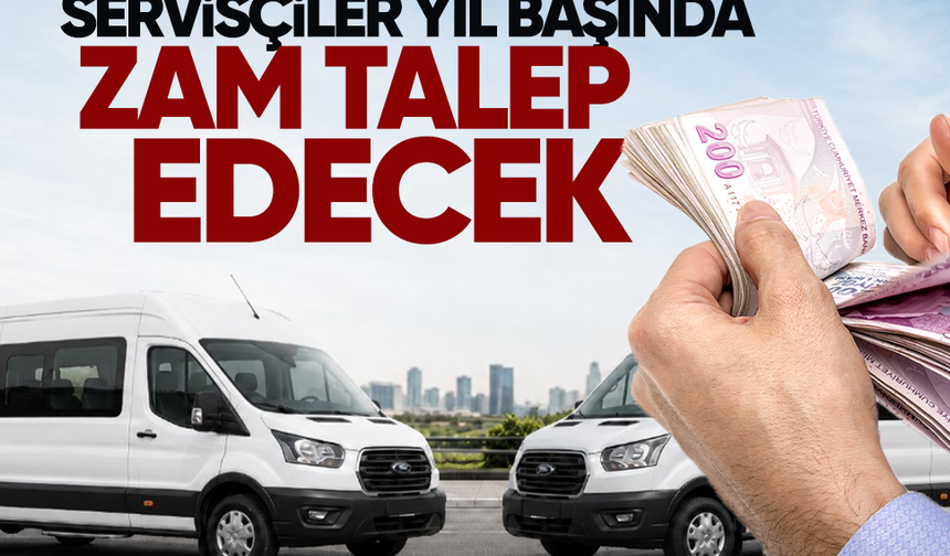 Servisçiler yıl başında zam talep edecek... Enflasyon nedeniyle 6 ayda bir zam talep edecekler