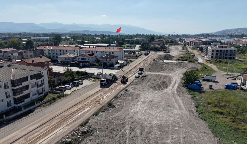 Ulaşıma yeni alternatif: Hanlıköy-SATSO yolu şekilleniyor