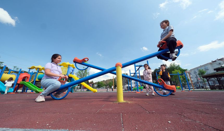 Söğütlü’nün yeni buluşma noktası Ritim Park