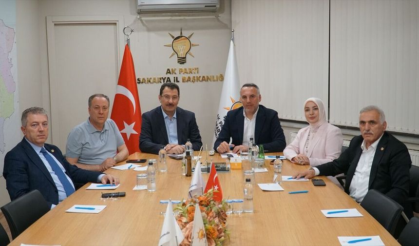 İl Koordinasyon ve İstişare Toplantısı yapıldı: Şikayetler Cumhurbaşkanı Erdoğan'a iletildi