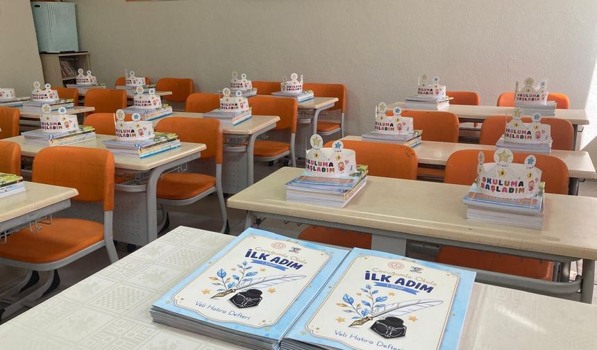 3 milyon 55 bin ücretsiz ders kitabı öğrencilere ulaşıyor