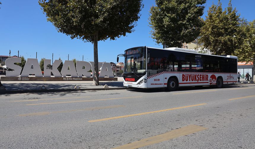 Okullar açılıyor! Sakarya’da toplu ulaşıma kış düzeni