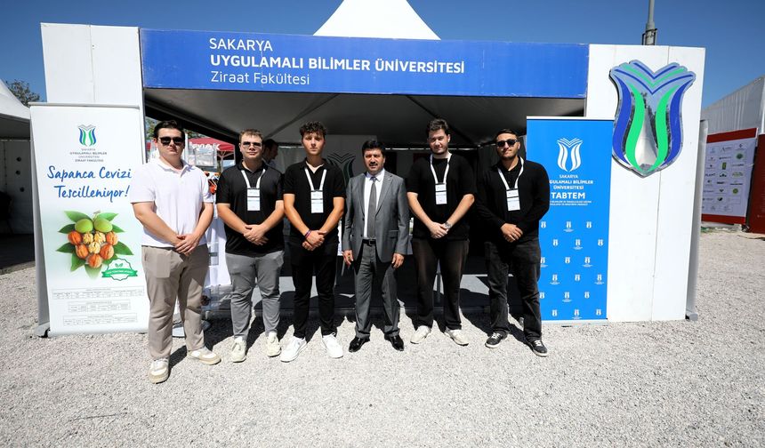 SUBÜ, PSB Anatolia’da 86 tür bitkiyi sergiliyor