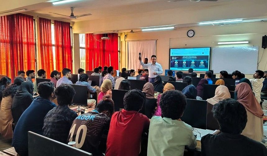 SUBÜ ve NSTU arasında akademik iş birliği