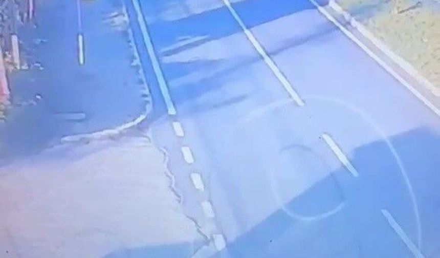4 kişinin öldüğü kazanın güvenlik kamerası görüntüleri ortaya çıktı