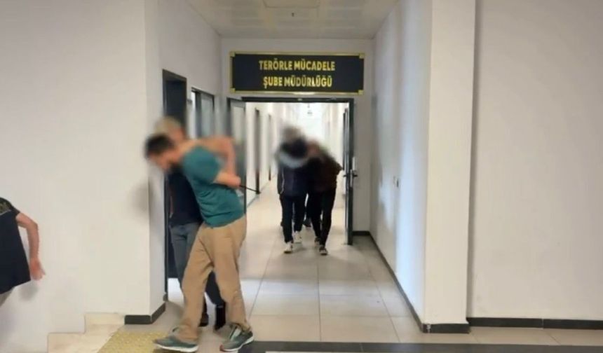 Kocaeli’de terör örgütü El Kaide operasyonu: 5 tutuklama