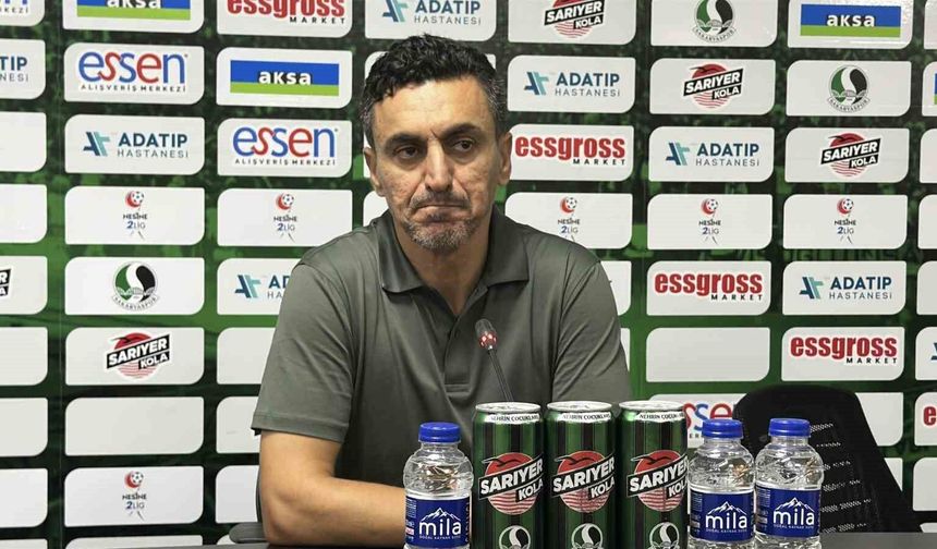 Sakaryaspor maçının ardından