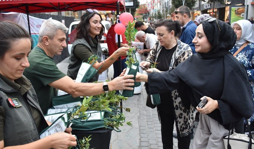 İklim değişikliği farkındalık etkinliği düzenlendi