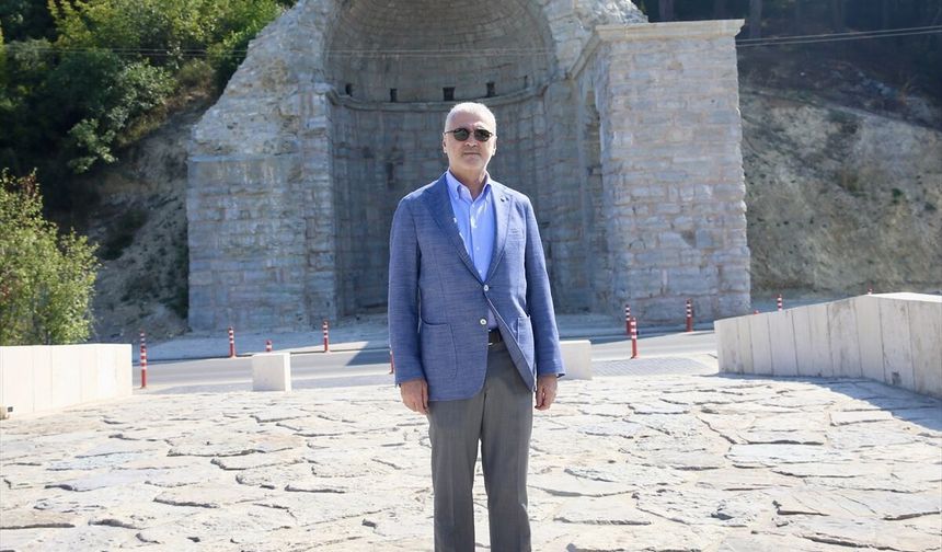 Justinianus Köprüsü için hedef büyük: Dünyaya tanıtılacak, kalıcı miras olacak