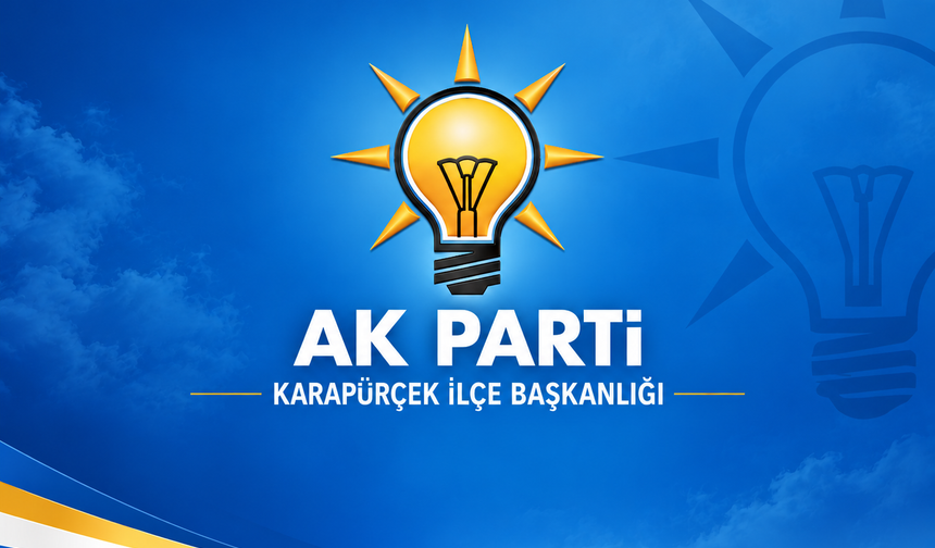 AK Parti İlçe Yönetimi’nden Çoruhlu’ya cevap geldi.. "Bahane üretmeyin hizmet üretin"
