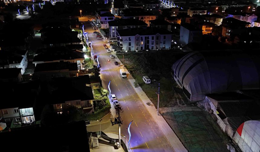 Adapazarı’nda 32 sokak yenilendi