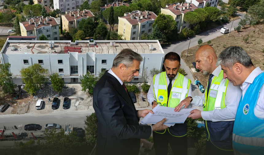 Yusuf Alemdar ilk kez paylaştı! Büyükşehir Konuk Evi kış gelmeden açılacak
