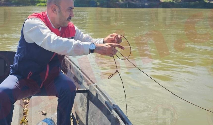 Kaçak av düzenekleri imha edildi