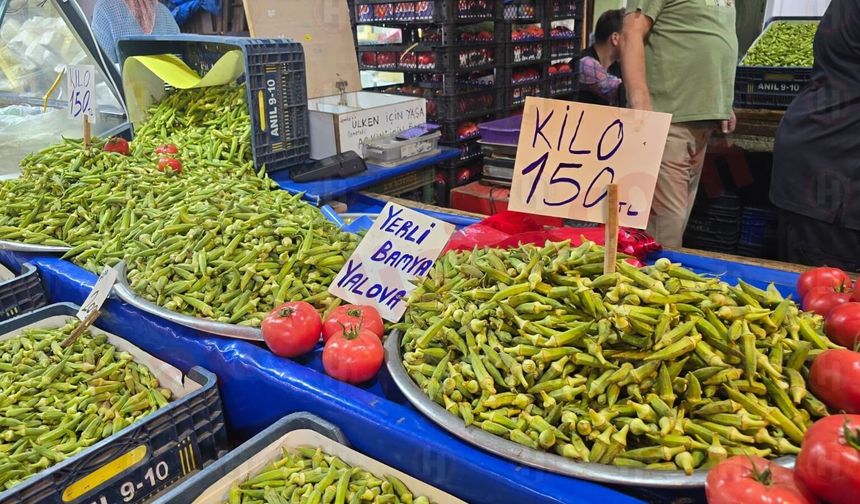 Bamyanın fiyatı sonunda düştü