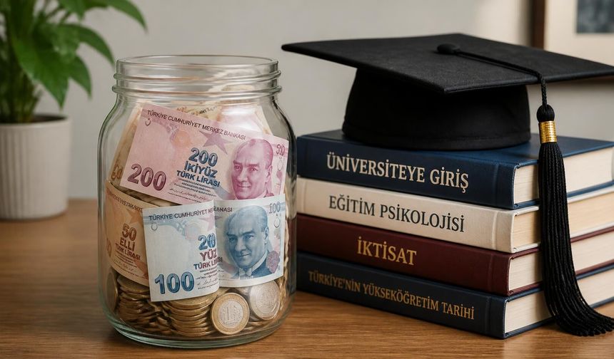 Bakanlıktan üniversitelilere 13 bin TL burs desteği