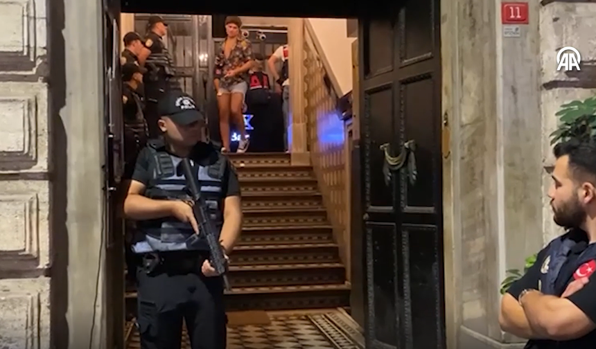 38 adrese yapılan operasyonlarda 26 şüpheli gözaltına alındı