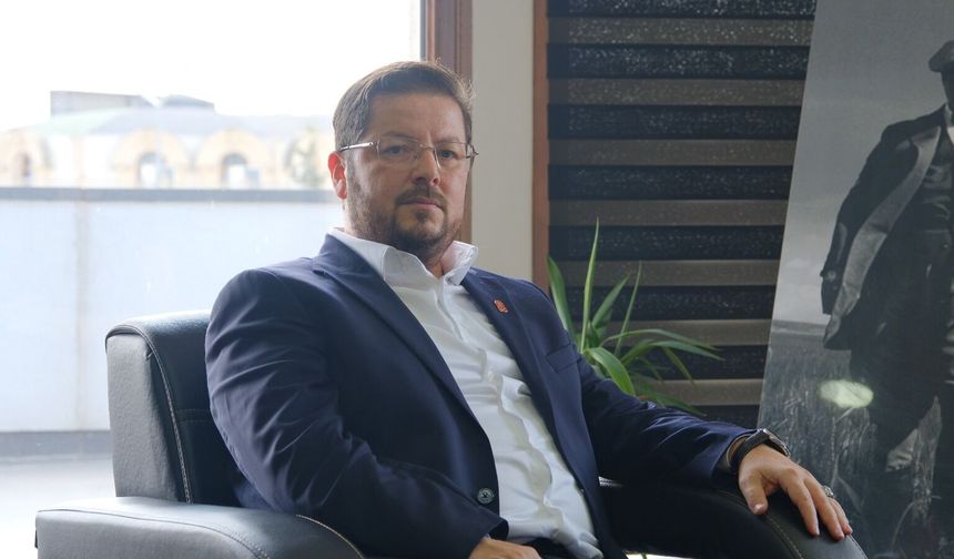 SUBÜ Rektör Adayı Uğur Soy: “Artık yükselme ve markalaşma zamanı”