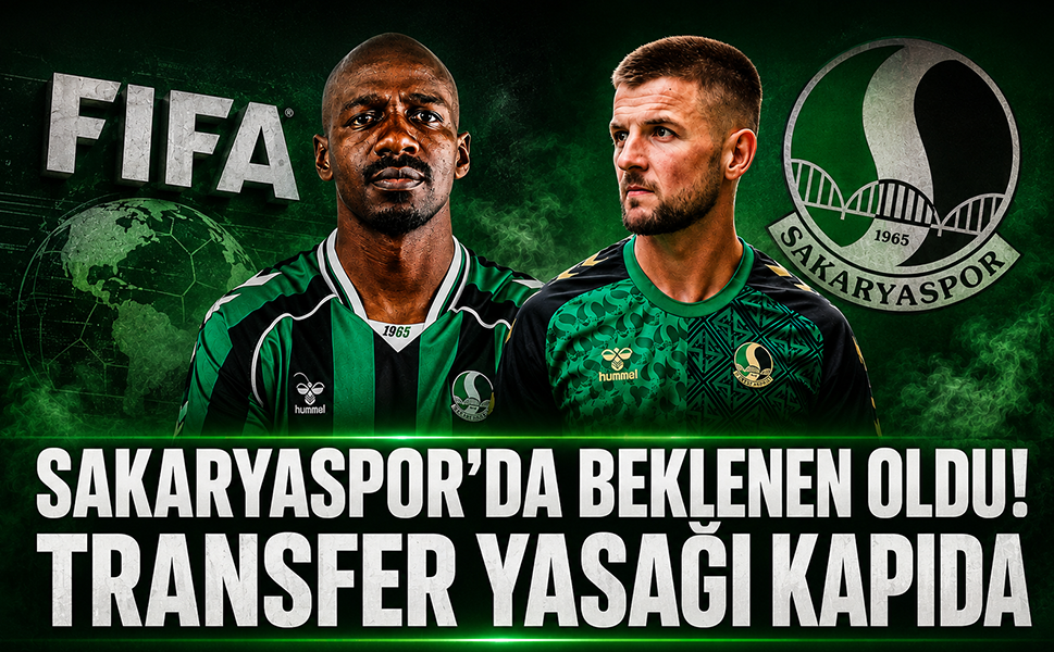 Sakaryaspor'a FIFA'dan 60 bin euroluk dosya!