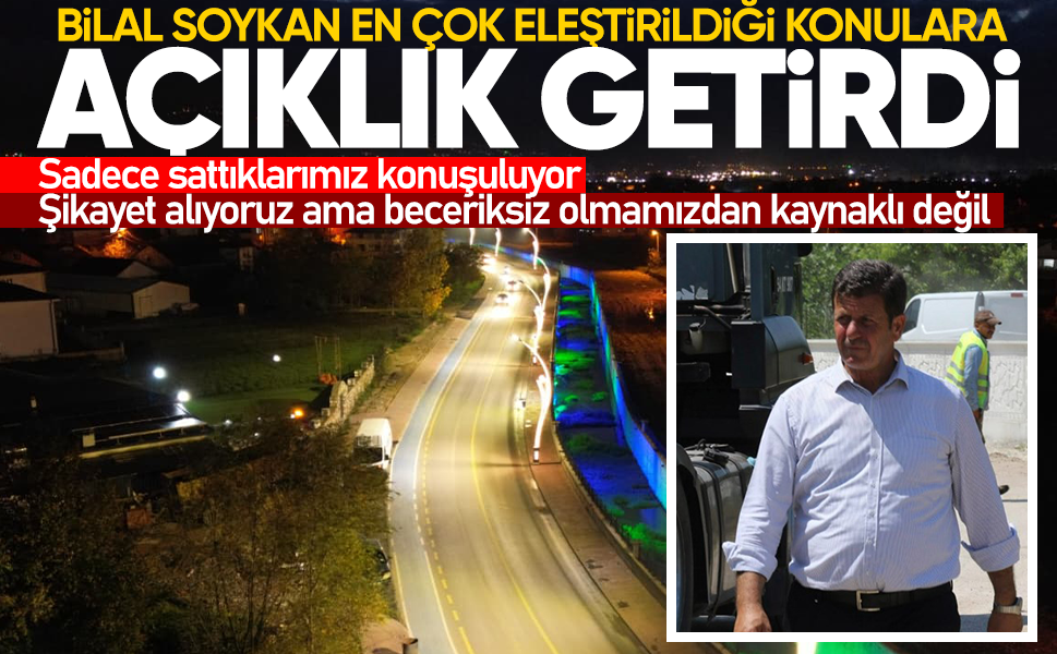 Bilal Soykan en çok eleştirildiği konulara açıklık getirdi: Sadece sattıklarımız konuşuluyor