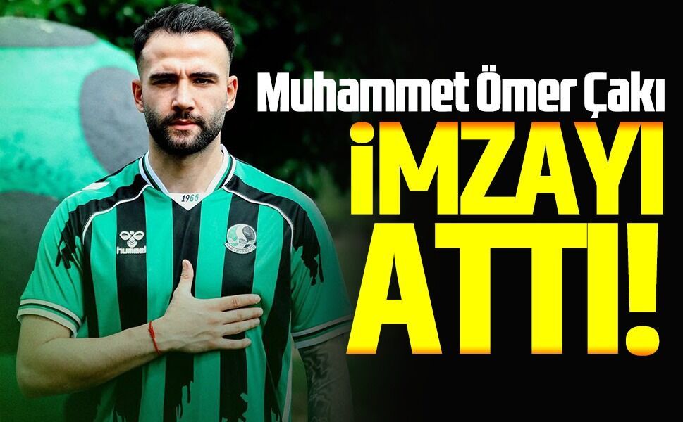 Muhammet Ömer Çakı Sakaryaspor'da!
