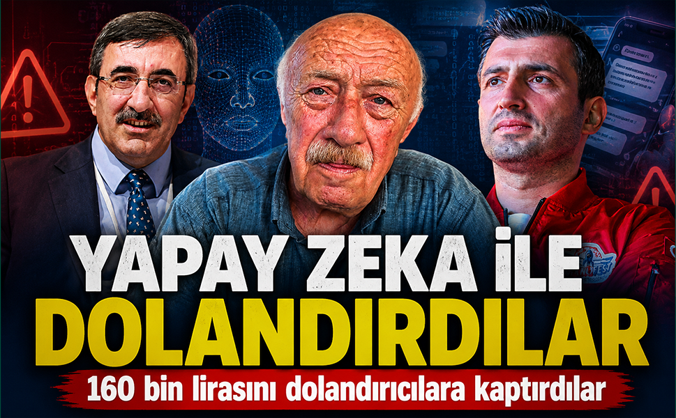 Yapay zeka ile dolandırdılar… 160 bin lirasını dolandırıcılara kaptırdılar
