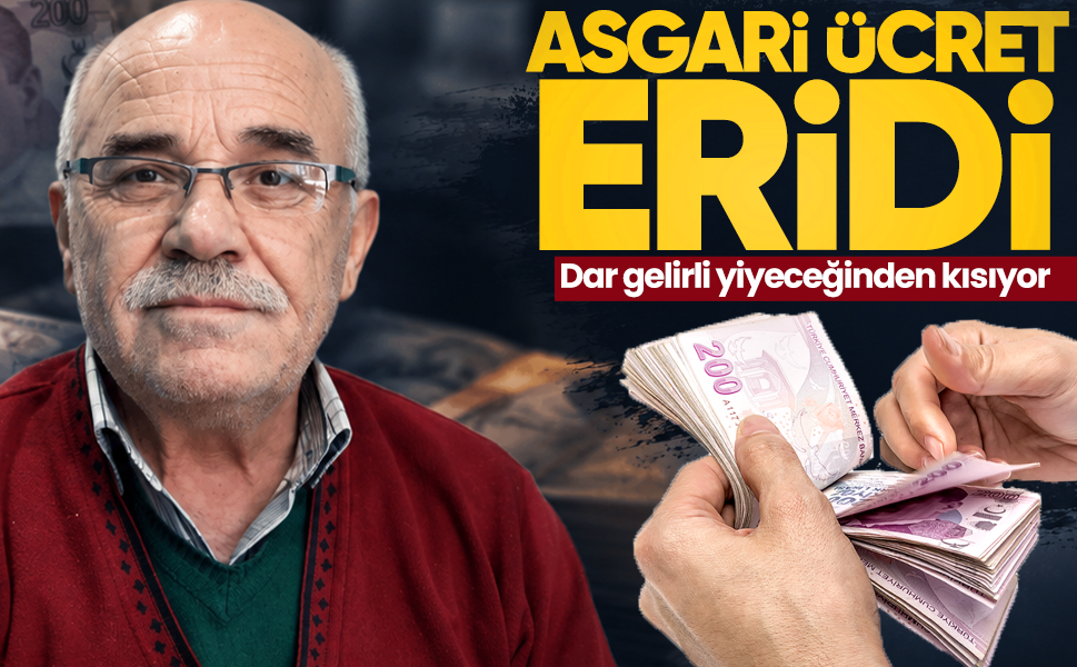 Asgari ücret eridi, dar gelirli yiyeceğinden kısıyor