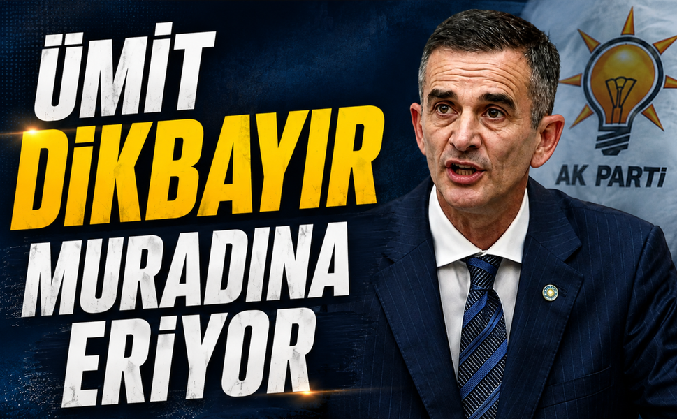 Ümit Dikbayır muradına eriyor