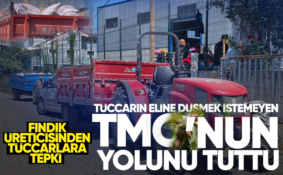 Tüccarın eline düşmek istemeyen TMO’nun yolunu tuttu