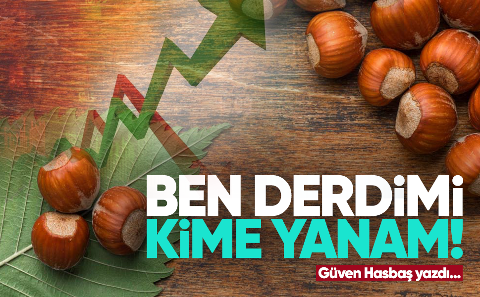 Ben derdimi kime yanam!