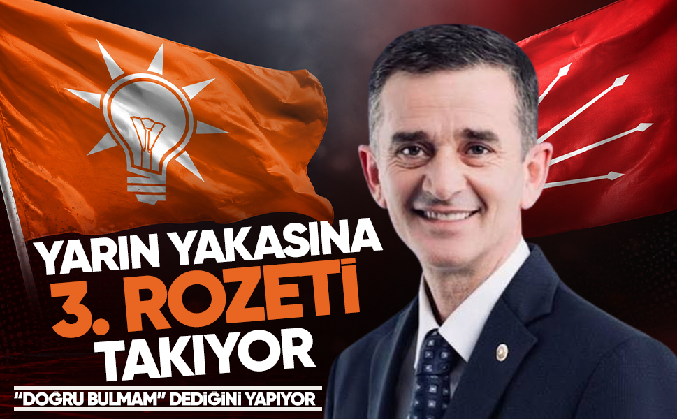 Yarın yakasına üçüncü rozeti takacak... “Doğru bulmam” dediğini yapıyor