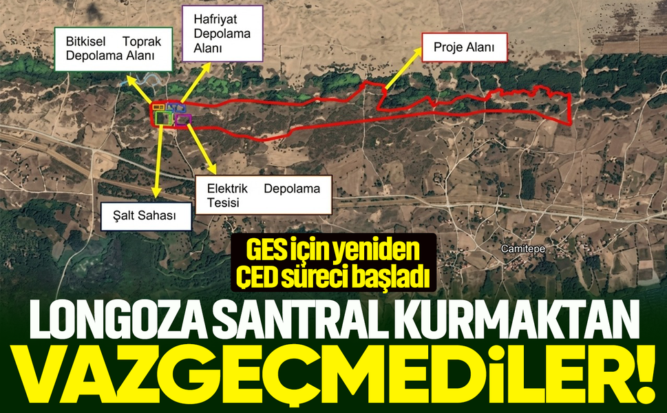 Longoza santral kurmaktan vazgeçmediler... Acarlar Longozunda yapılacak GES için yeniden ÇED süreci başladı