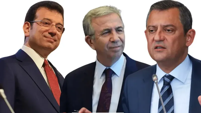 Özgür Özel'in seçim planı belli oldu! Cumhurbaşkanı Mansur Yavaş, Başbakan Ekrem İmamoğlu...
