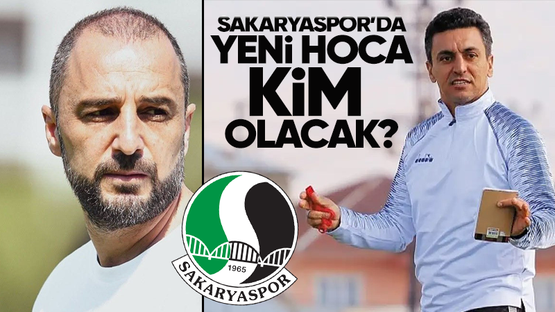 Sakaryaspor'da hoca mesaisi! İşte iki teknik direktör adayı 