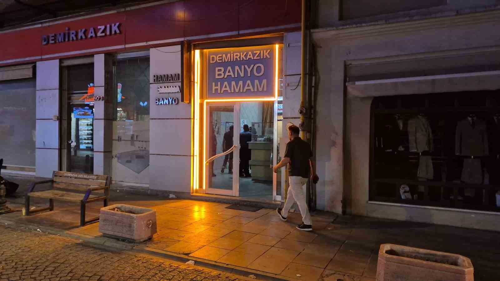 Yaşlı adam hamamda ölü halde bulundu