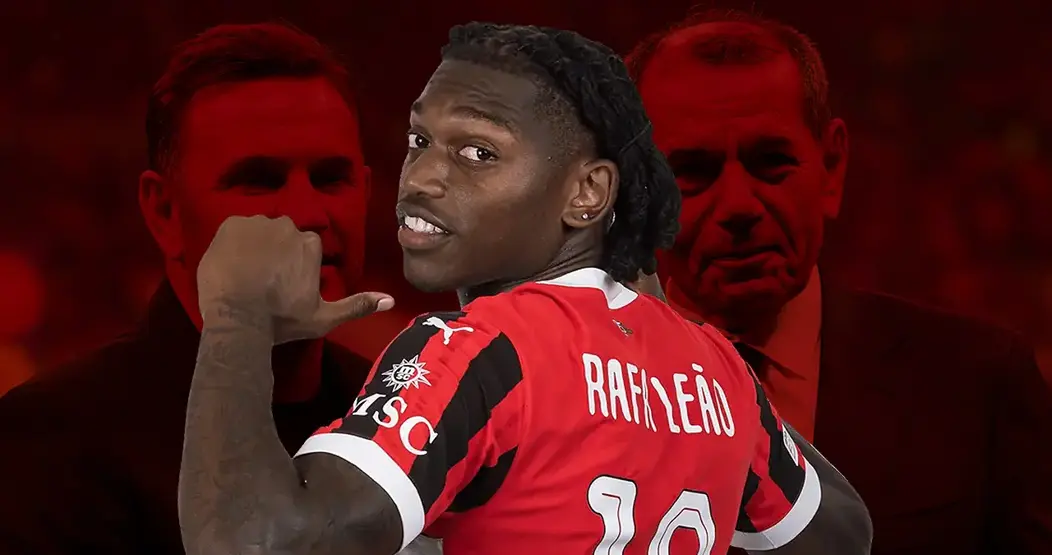 Galatasaray'dan Rafael Leao hamlesi! Maaş talebine onay çıktı