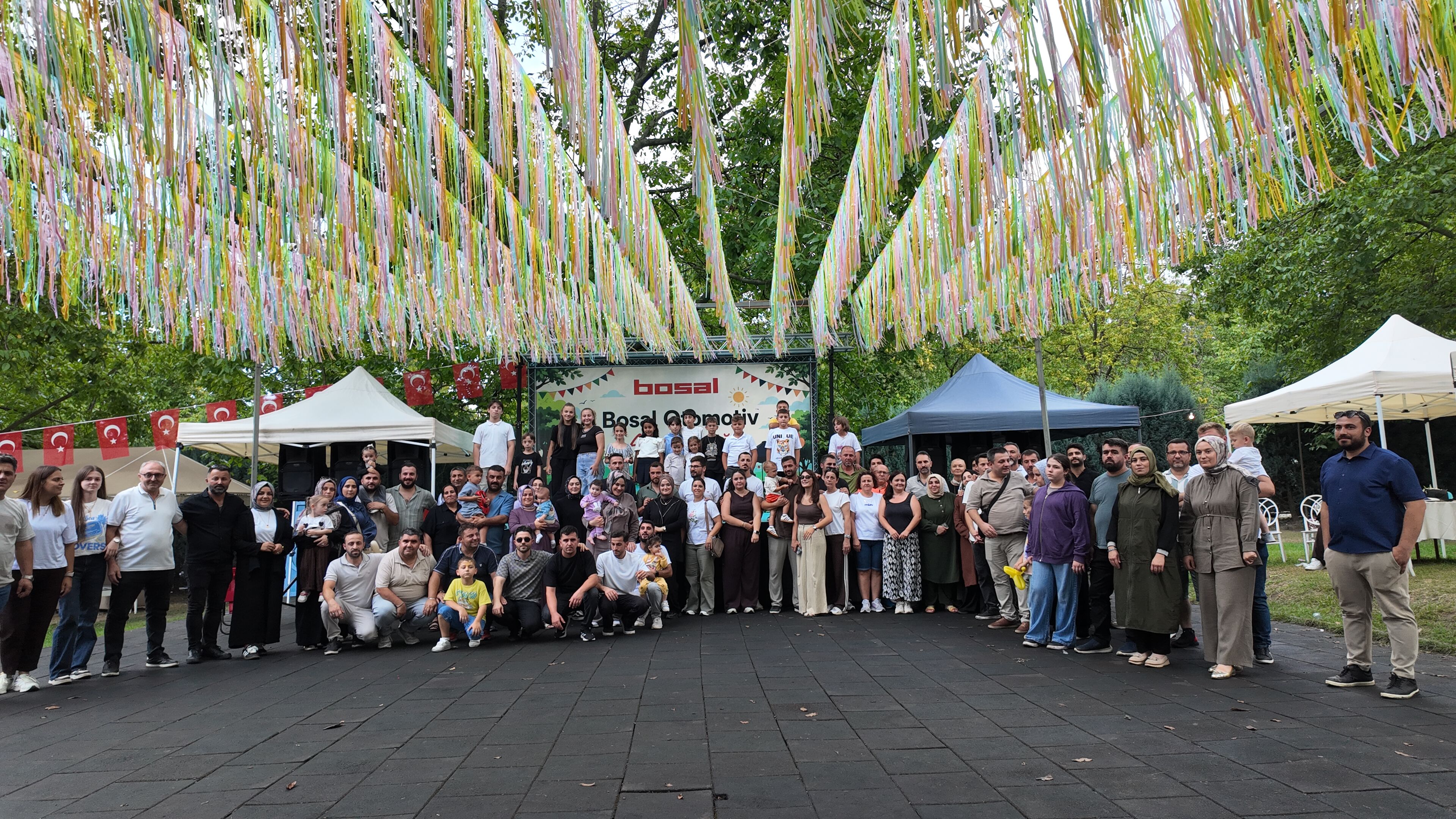 Bosal Aile Pikniği şölene dönüştü