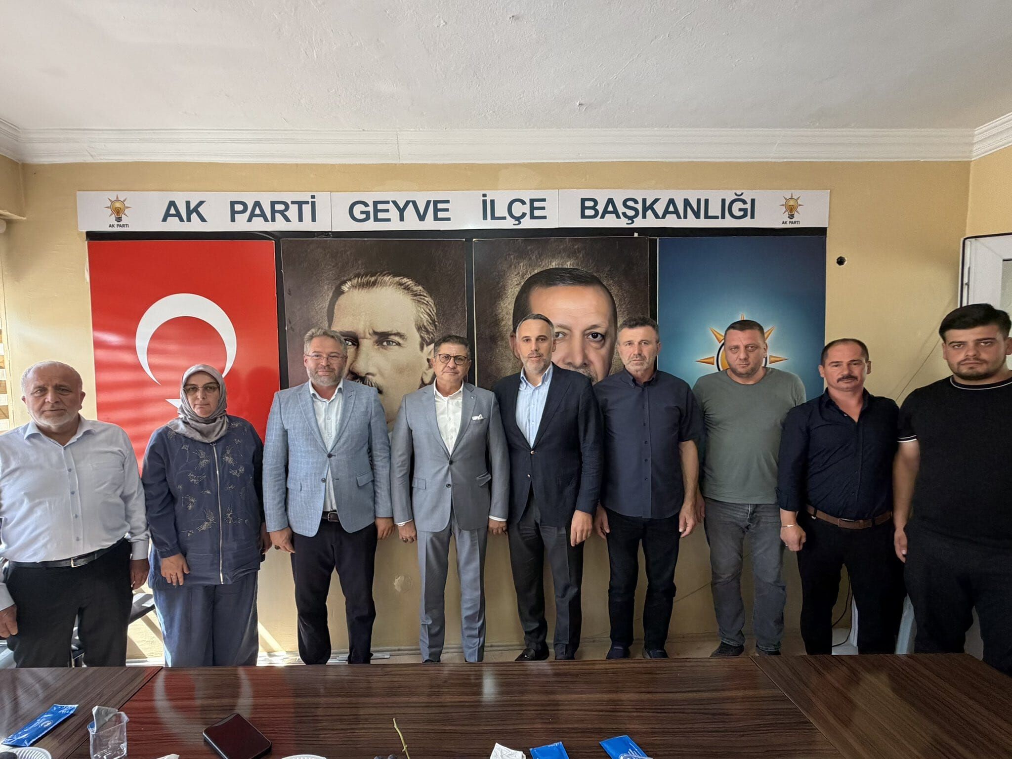 Selçuk Yıldız’ın kardeşi AK Parti’ye katıldı