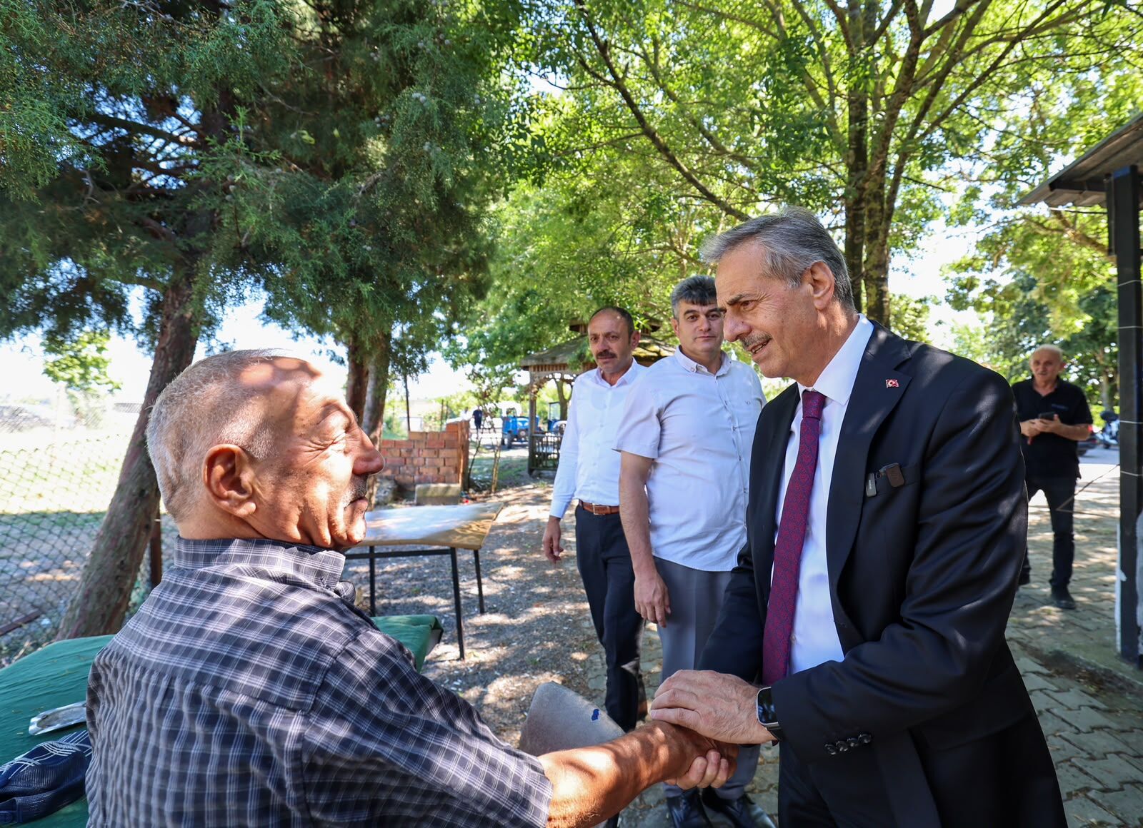 Büyükşehir’den kırsal mahallelere 1 milyar 718 milyon TL’lik yatırım