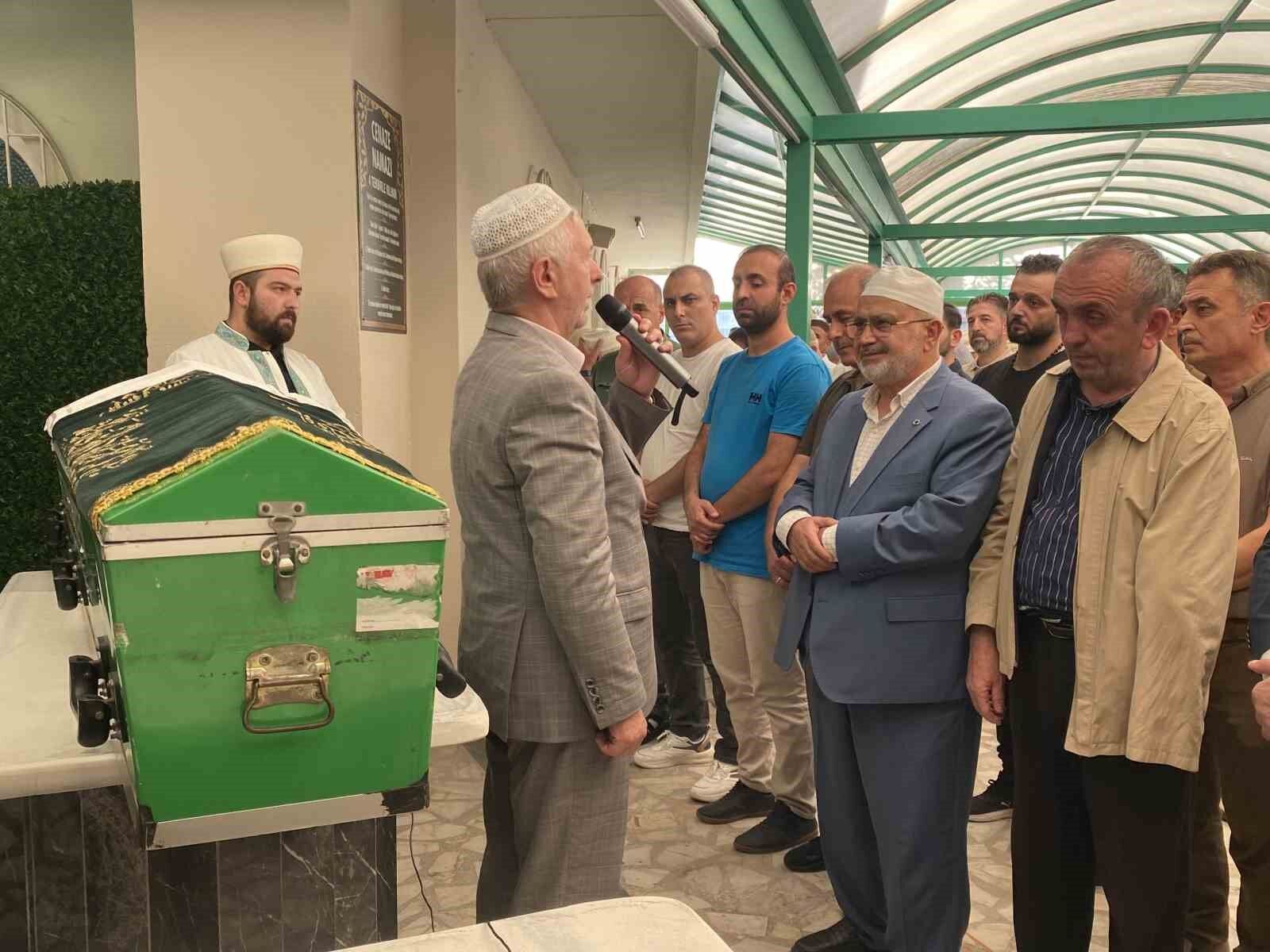 Akraba ziyaretine gitti cenazesi döndü