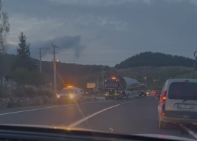 Geyve-Taraklı yolunu kullanacaklar dikkat! Trafik tek şeritten veriliyor