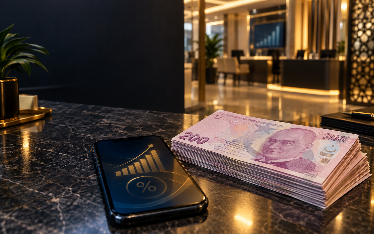 Kâr payı oranları değişti: 500 Bin TL’nin 31 günlük getirisi yükseldi