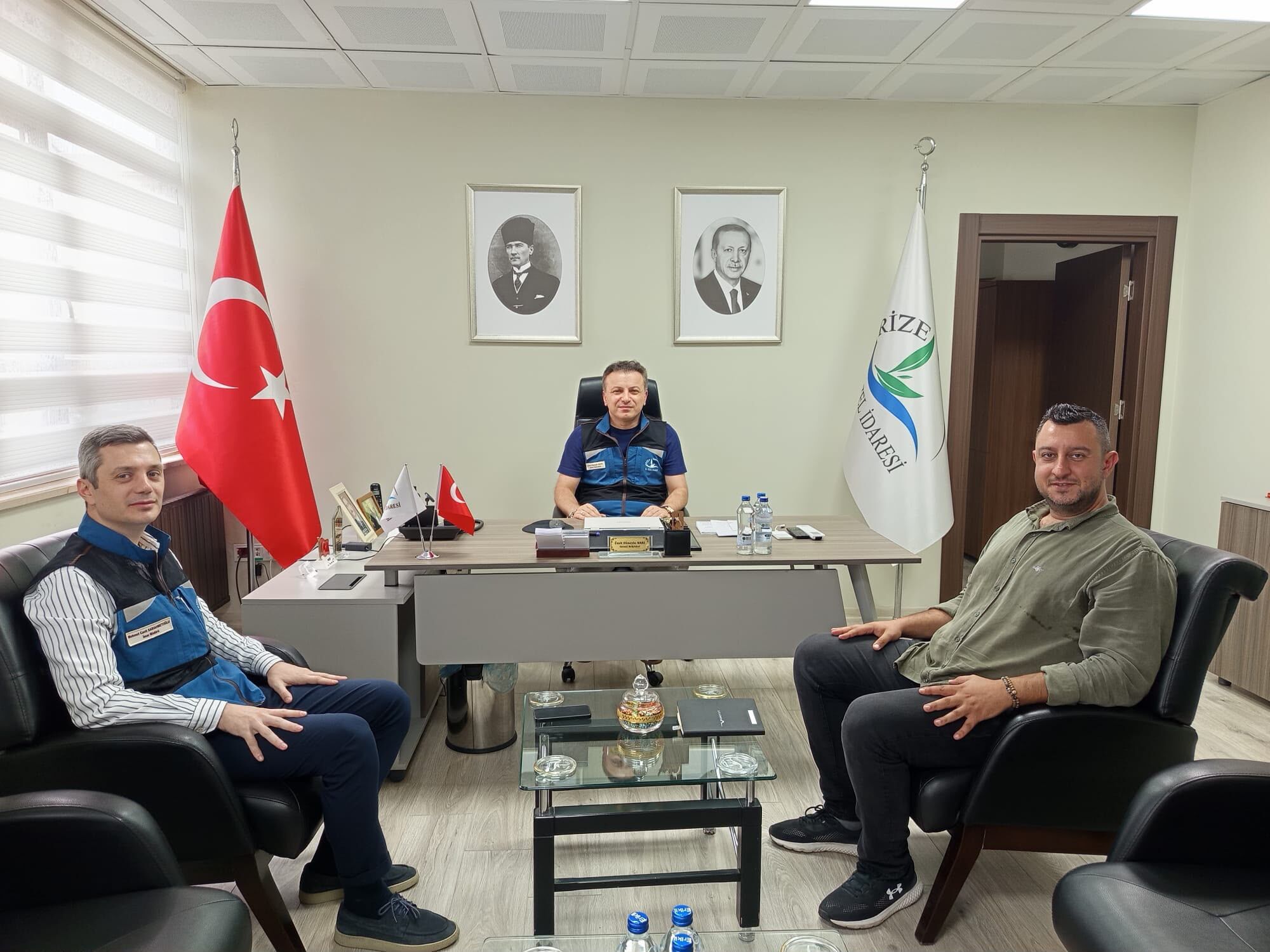 SAVİBU'dan imar ve ruhsat sorunları için Rize çıkarması